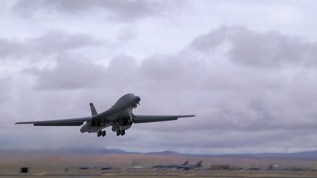 Aircraft Take Off At Nellis AFB - RF 21-1