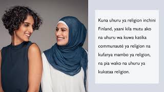 1 Ukweli wa musingi ju ya Finland (kongon swahili)