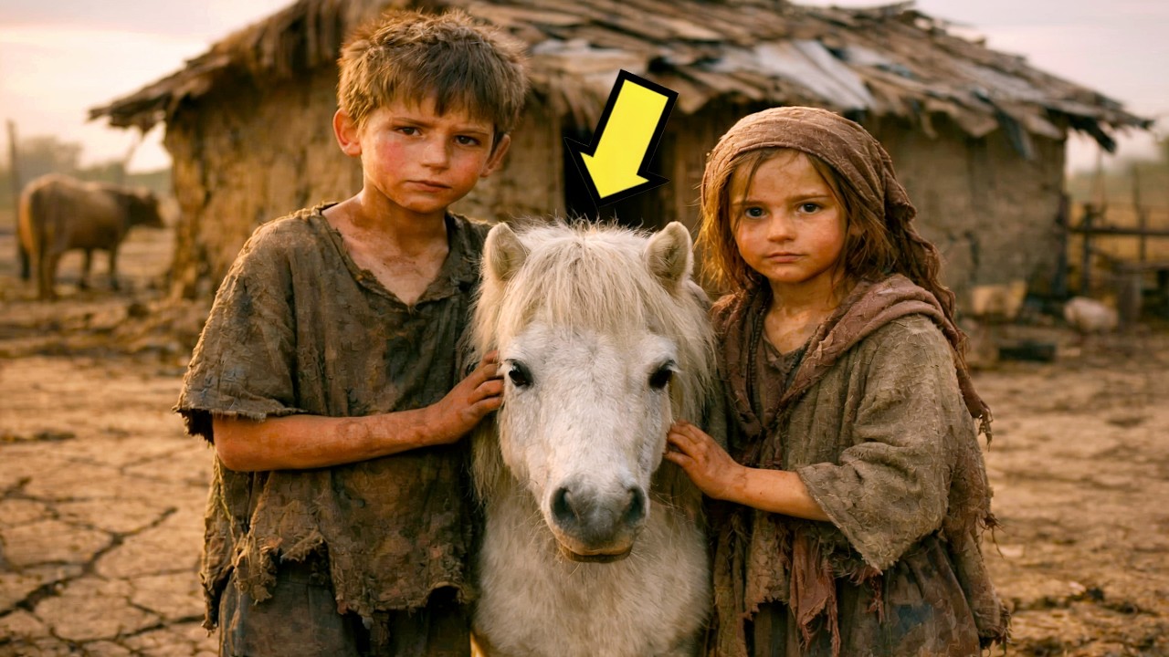 BĂIAT ORFAN SE ALĂTURĂ FETEI CERȘETOARE ȘI PONEYULUI EI… ȘI FAC CEVA INCREDIBIL
