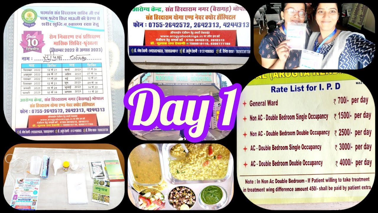 Sant hirdaram yoga and nature cure hospital bhopal