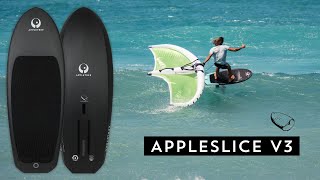 Introducing the Appleslice V3: the most versatile wing board. Shaped for progression!