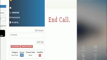 Hybrid Mobile Dialer Android