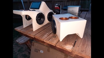 Custom center console for 1979 Buick front & rear pt.1