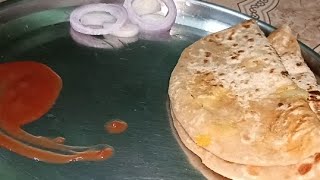 aloo patta gobhi paratha|patoto cabbage stuffed paratha recipe