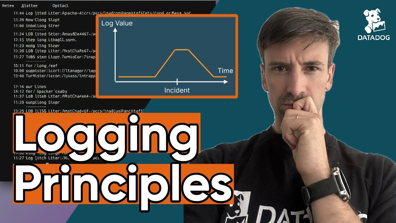 L01 - Datadog Log Intro: Logging Philosophy