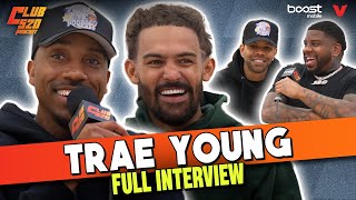 Trae Young on Hawks vs. Knicks RIVALRY, Ben Simmons play, becoming Jeff Teague's teammate | Club 520