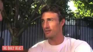 Justin Gimelstob Interviews Juan Carlos Ferrero at U.S. Open
