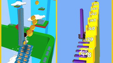 Stair Run : All Levels Gameplay - New Update Android, iOS
