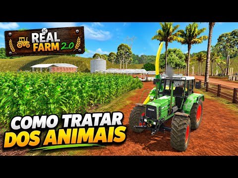 🐄 COMPLETE ANIMAL TUTORIAL IN REAL FARM! 🐔