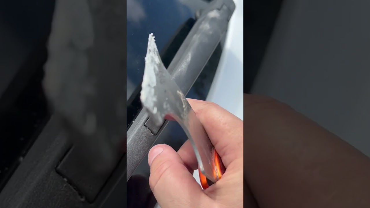 Change Buick Envision Rear Wiper Blade.     