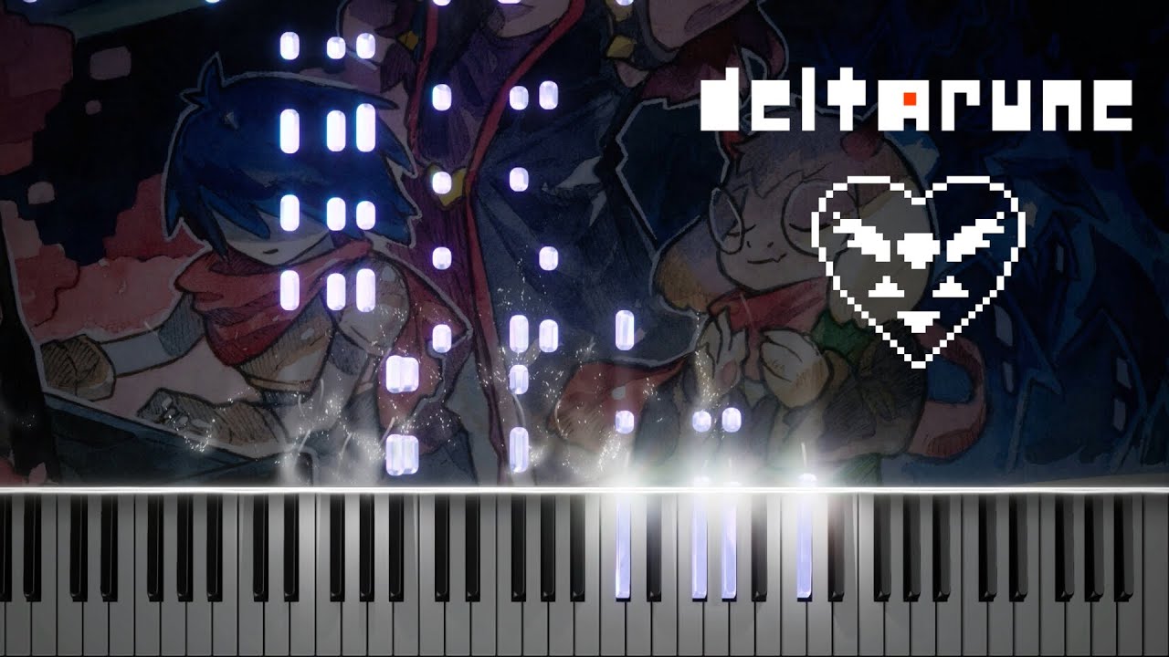Before the Story - DELTARUNE Piano Collections Vol. 1 ~ Piano Cover | Alessio Dicorato