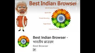 Modi Launch Indian Browser Ads free screenshot 5