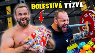 DŘEPY VS LEGO kostičky / Challenge pro odvážné