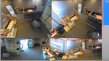 GeoVision-Fisheye Object Tracking