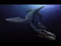 Первый найденный морской динозавр. Интересное видео 100%