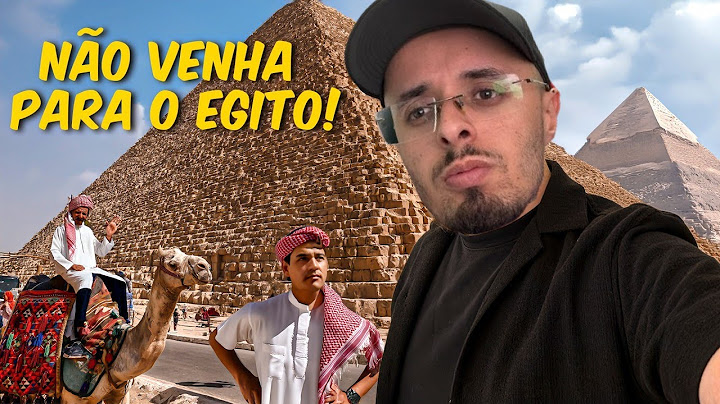 O PIOR PAÍS QUE JÁ VISITEI: EGITO! (POR QUE FUI EMBORA) - React Fe Leal
