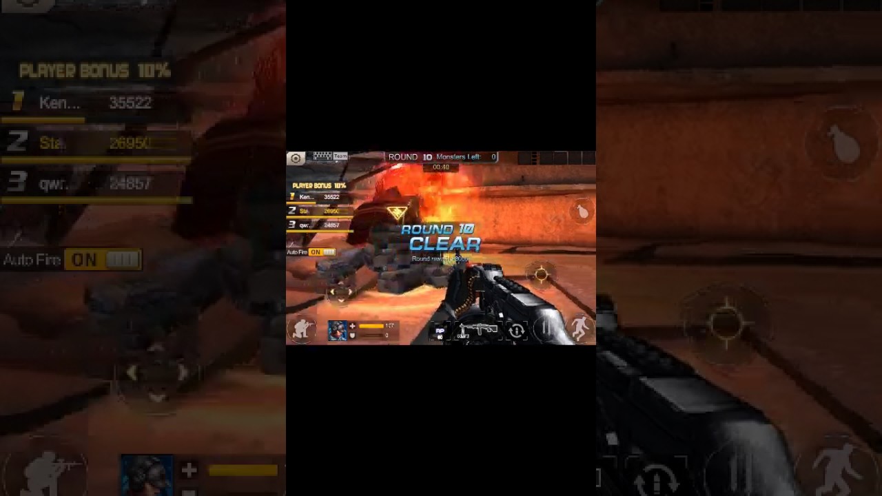 Crisis Action:GamePlay....Challenge Mode Rookie