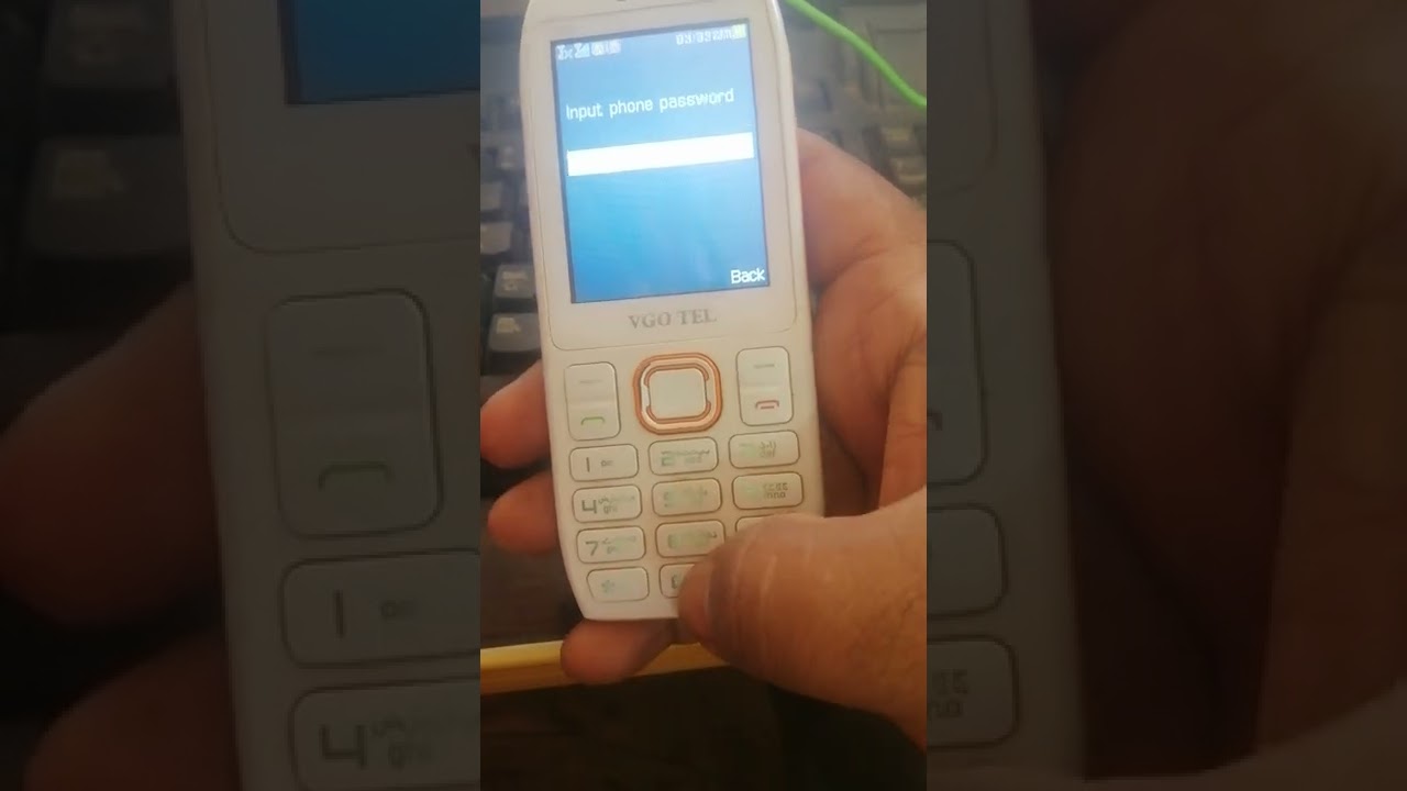 how to read or unlock vgo tel i550 privacy code|