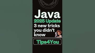 These 3 Java Tricks Will Transform Your Coding Skills 💥 #javaprogramming #shorts #javatricks