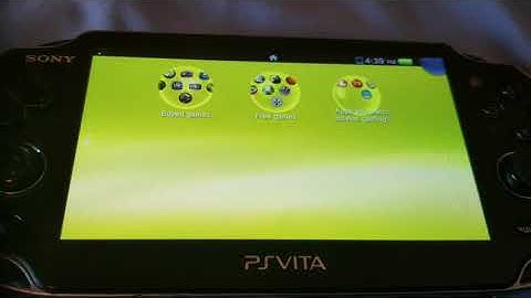 How to put a password on your ps vita