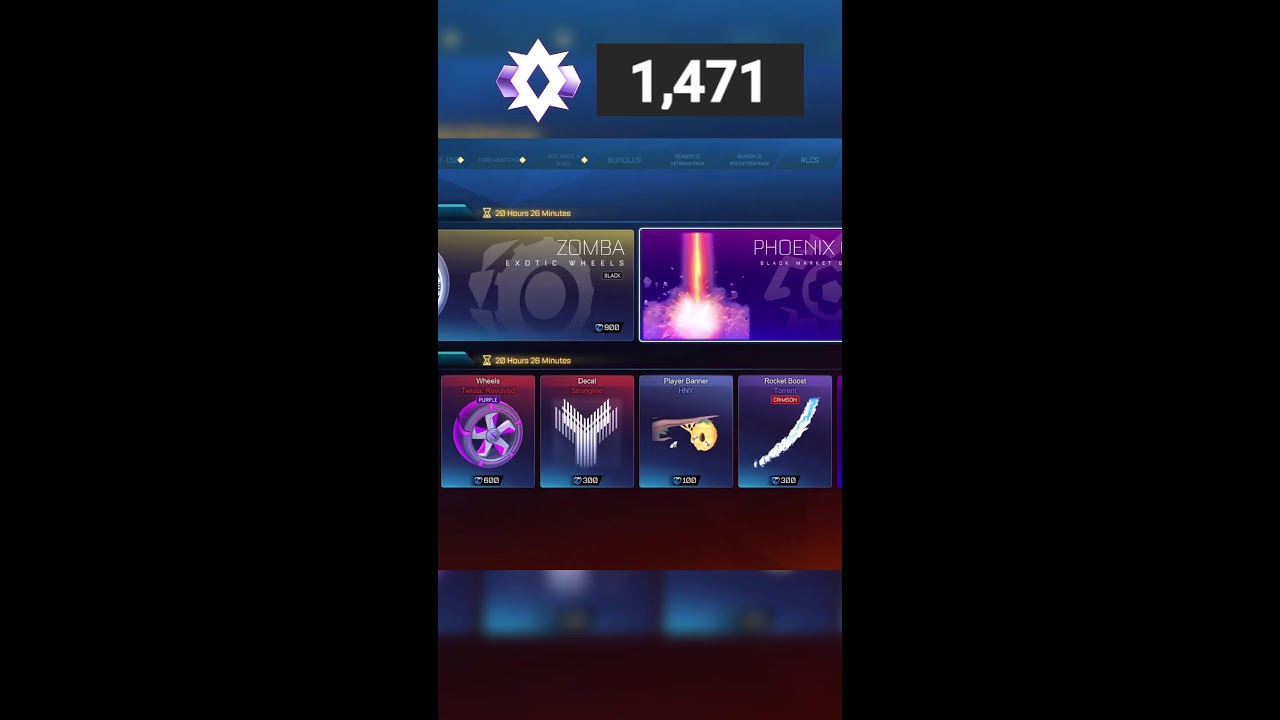 rocket league stream