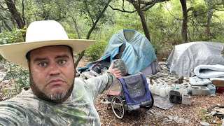 Tampas Most Dangerous Methed Out Homeless Camps - I Almost Didnt Make It Out