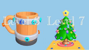 Screw Sort Jam, 3D Level 6-7