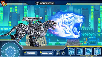 GAME ROBOT SNOW TIGER - LẮP RÁP MÔ HÌNH ROBOT BẠCH HỔ CHIẾN ĐẤU.
