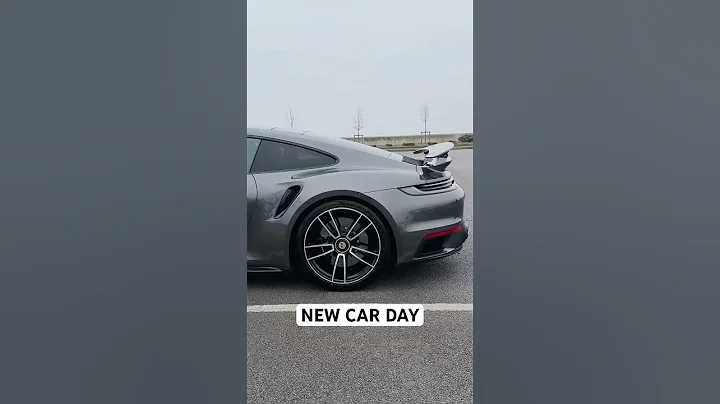I bought my dream car: 911 Turbo S