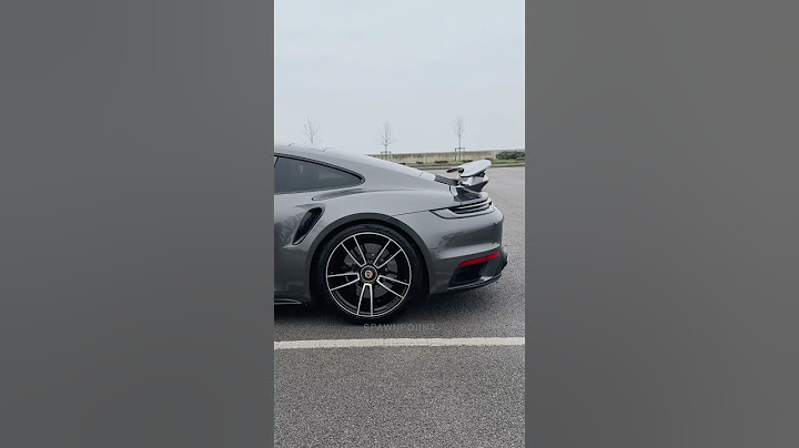 I bought my dream car: 911 Turbo S