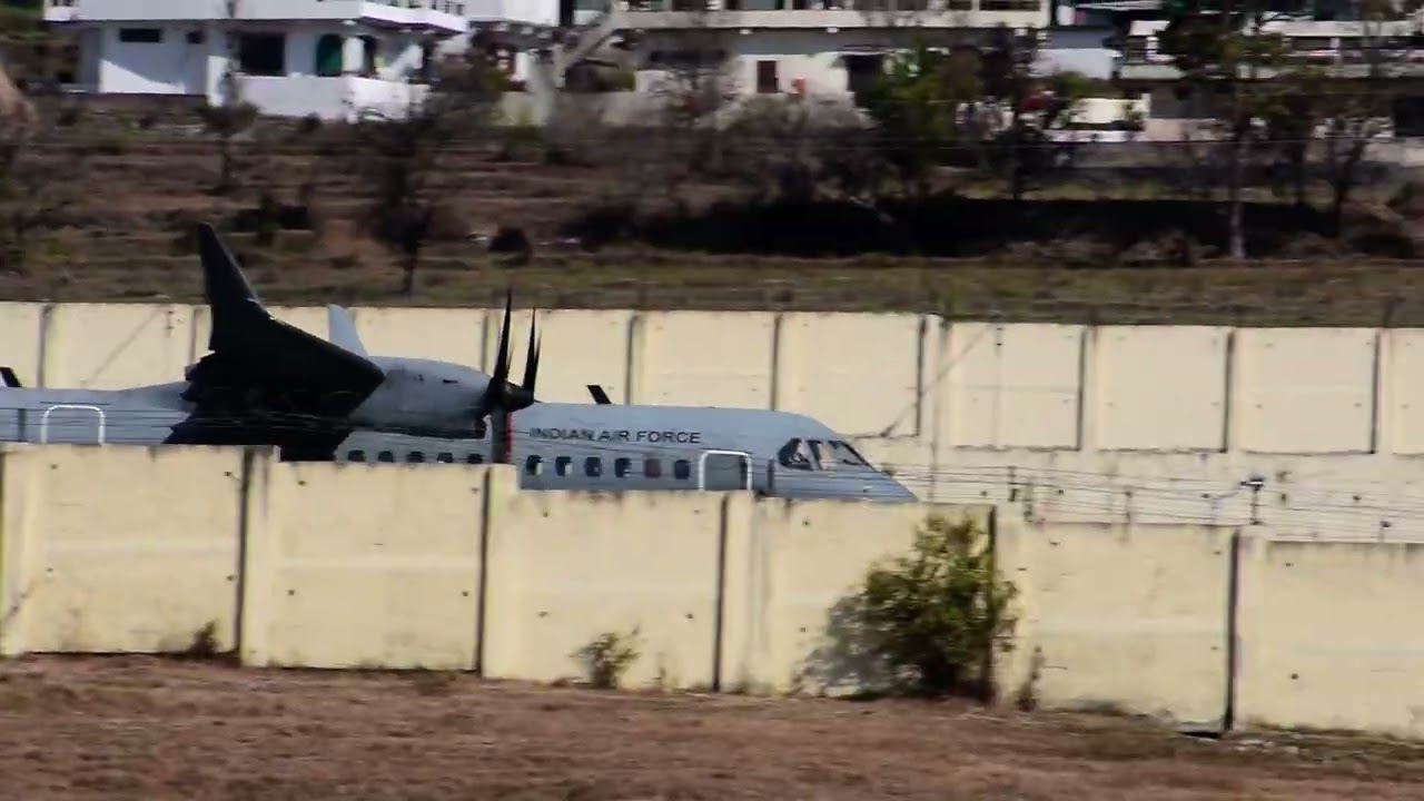 PITHORAGARH AIRPORT , UTTARAKHAND, INDIA 