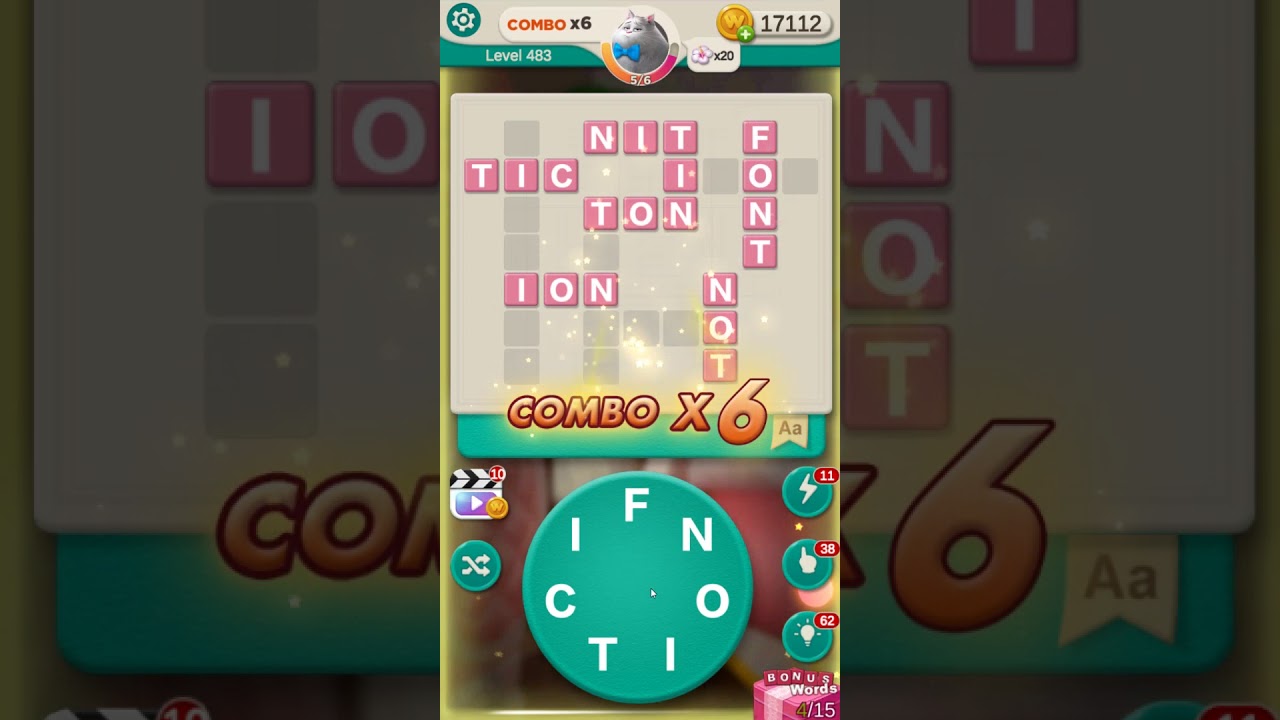 WORD VILLAS level 483