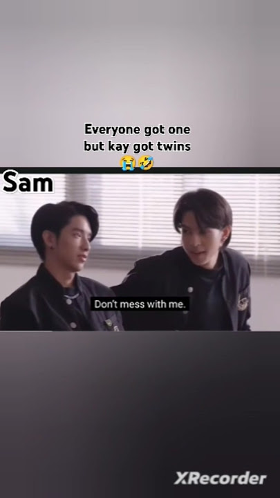 Kay got twins 😭🤣  #highschoolfrenemy #shorts #foryou #aj #jj #kay #ajkayjj #blseries #gmmtv