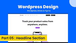 Landing Page Wordpress Design using Bricks: CTA Section