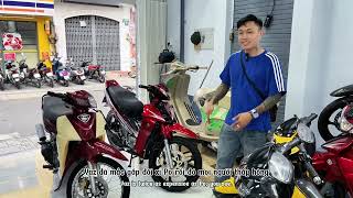 So sánh Yamaha Yaz125rr và Suzuki Sport120 | kẻ 8 lạng, người nửa cân