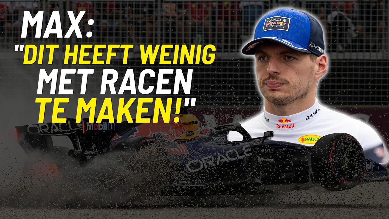 F1-update: Max Verstappen voelt zich mentaal ‘leeg’, veel kritiek in meeting van F1-coureurs