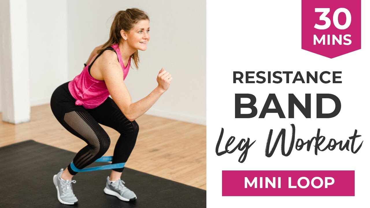 Leg Exercises With Resistance Bands
