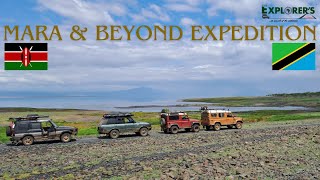 Mara & Beyond Expedition - Fording Rivers in the Masai Mara and Tanzania