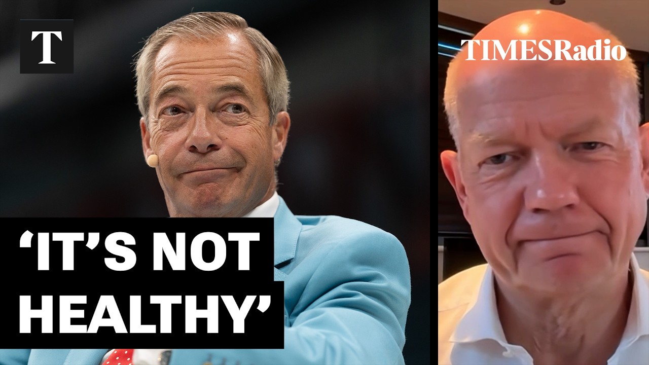 Current Party Funding System Is 'Not Healthy’ | William Hague