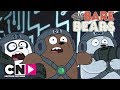 We Bare Bears | Laser Bears | Cartoon Network Africa