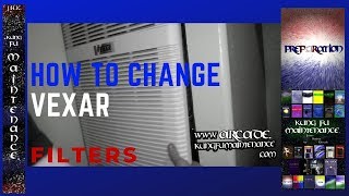 How To Replace York Vexar Air Filters Heater Air Condtioner Fan Mobile Home Air Handler HVAC Video How To Replace York Vexar Air Filters Heater Air Condtioner Fan Mobile Home Air Handler HVAC Video