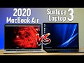 2020 MacBook Air vs Surface Laptop 3 - Better than a Mac?