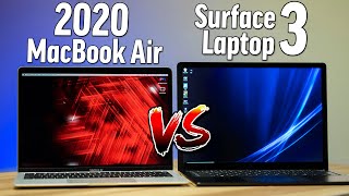 MacBook Air 2020 года против Surface Laptop 3 — лучше, чем Mac?