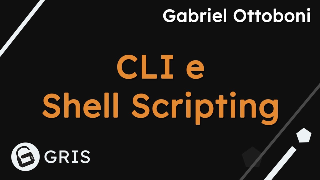 CLI e Shell Scripting - Gabriel Ottoboni (PS 2023) - YouTube
