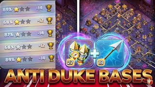 Top  Best TH18 Anti DRAGON DUKE Bases Best Legend War, CWL & Trophy Layouts 2026 screenshot 4