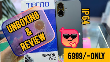 Tecno Spark Go 2 Best Budget Smartphone With Hidden Features 🔥 ll 