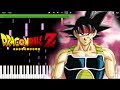 Bardock theme  solid state scouter  dragon ball z ost piano tutorial synthesia