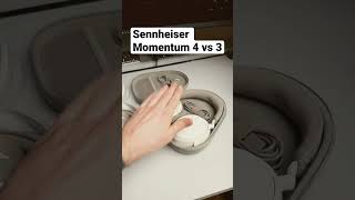 A look at the new Sennheiser Momentum 4 vs 3