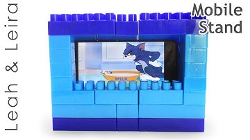 Building Blocks Kids | Blocks Mobile Stand | Blocks Game | Block Toys | Blocks Building Mobile Stand