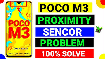 How To Fix Poco M3 Proximity Sensor | Poco M3 Proximity Sensor Problem | Poco M3 Proximity Setting 🔥